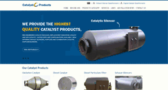 Desktop Screenshot of catalystproducts.net