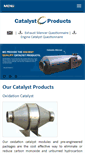 Mobile Screenshot of catalystproducts.net